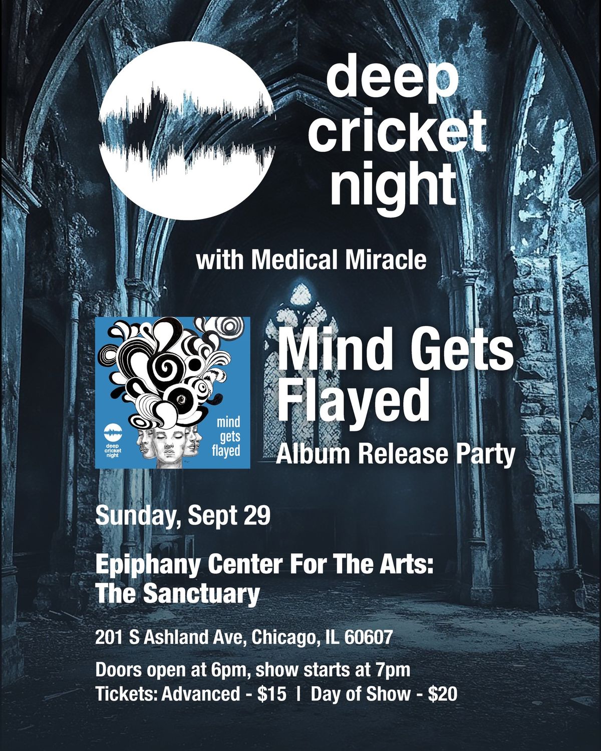 Mind Gets Flayed album release party