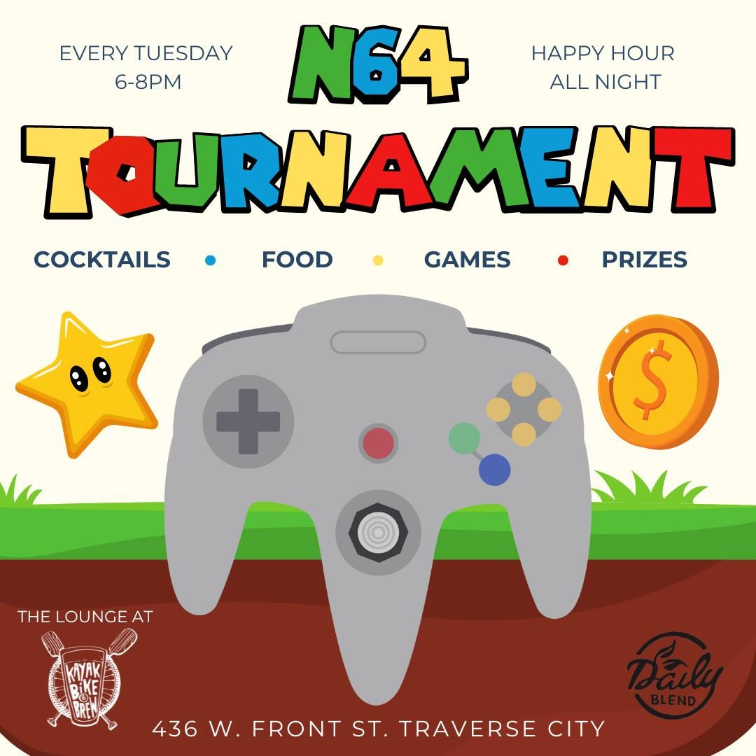 N64 Tournaments at The Lounge at KBB