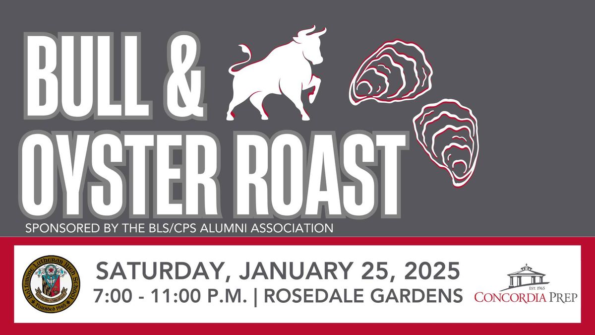 Annual Bull and Oyster Roast