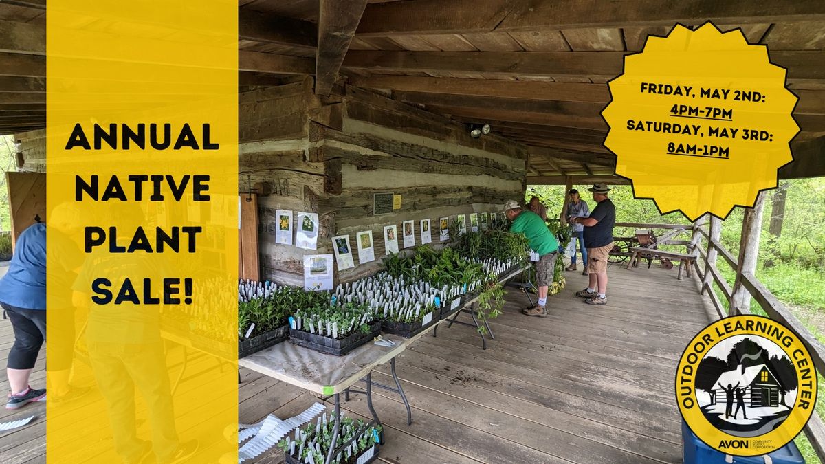 21st Annual Native Plant Sale