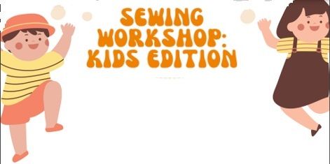Kids Holiday Sewing Workshop