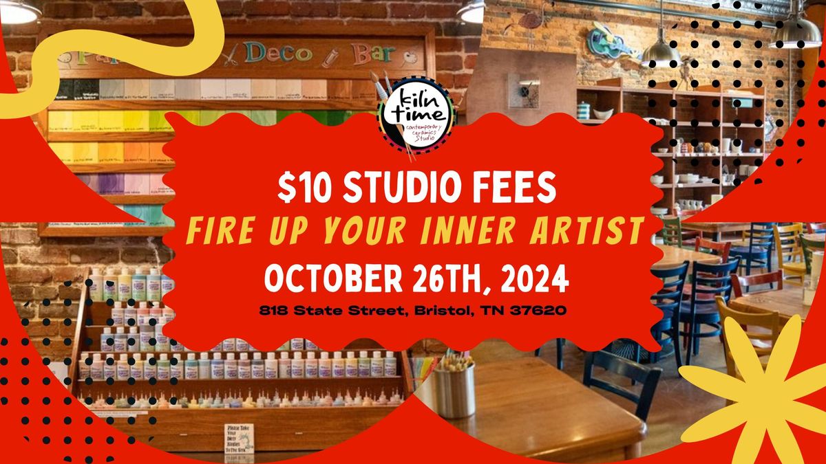 $10 Studio Fees 