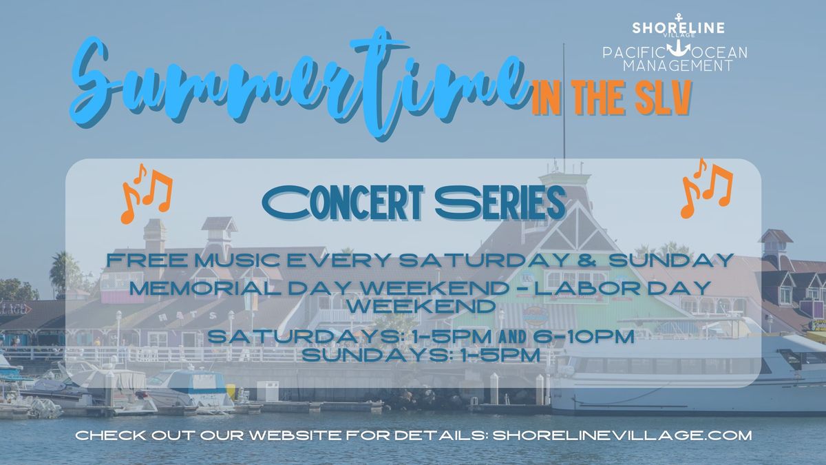 Summer Concerts at Shoreline Village
