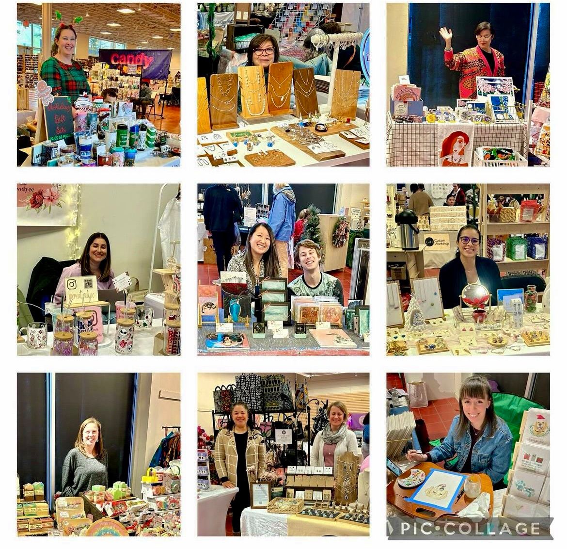 Indoor Holiday Makers Market 