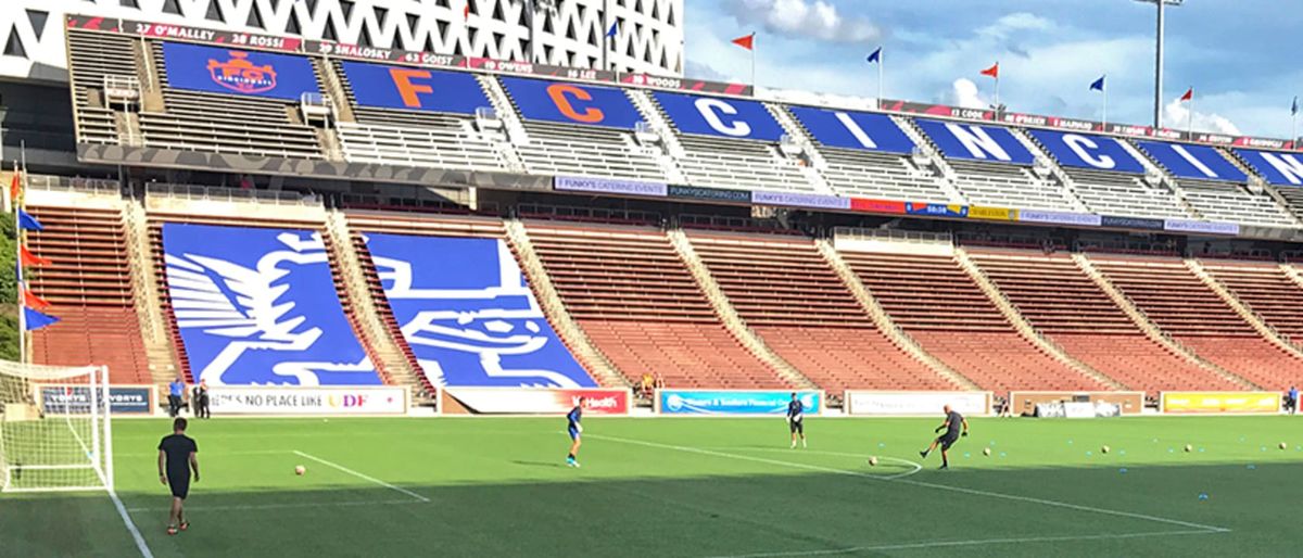 Atlanta United at FC Cincinnati at TQL Stadium