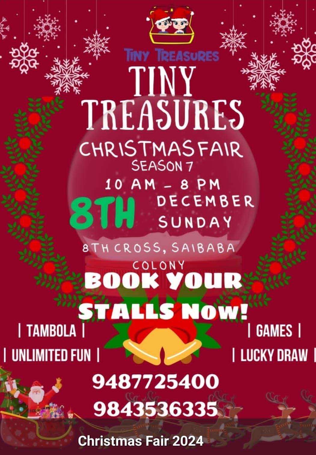 Tiny Treasures Christmas Carnival 2024