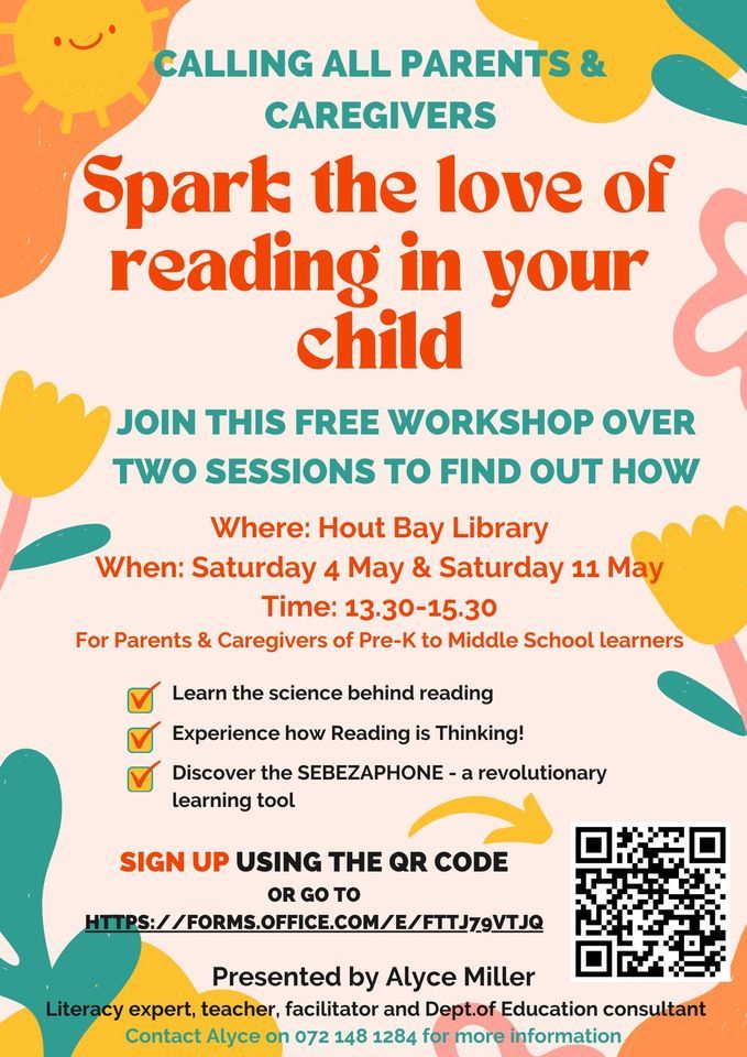 Spark the love of reading in your child