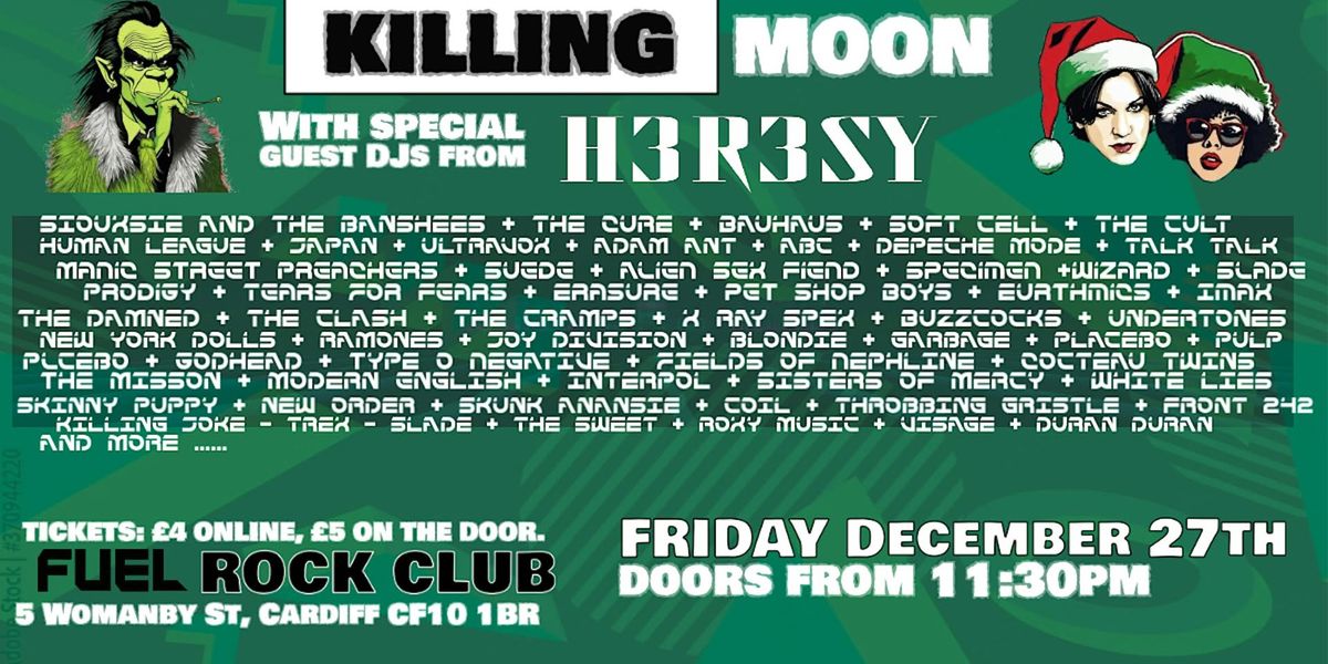 Killing Moon \/H3r3sy XMas Bash - Fuel