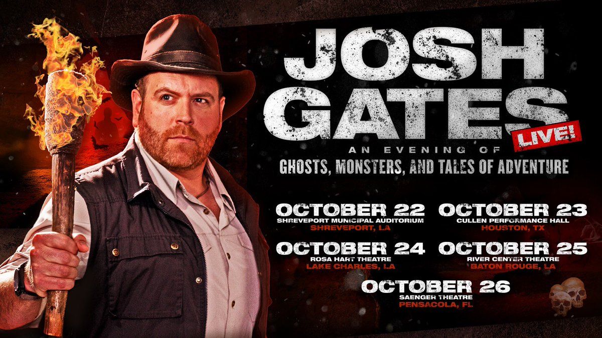 Josh Gates - Houston