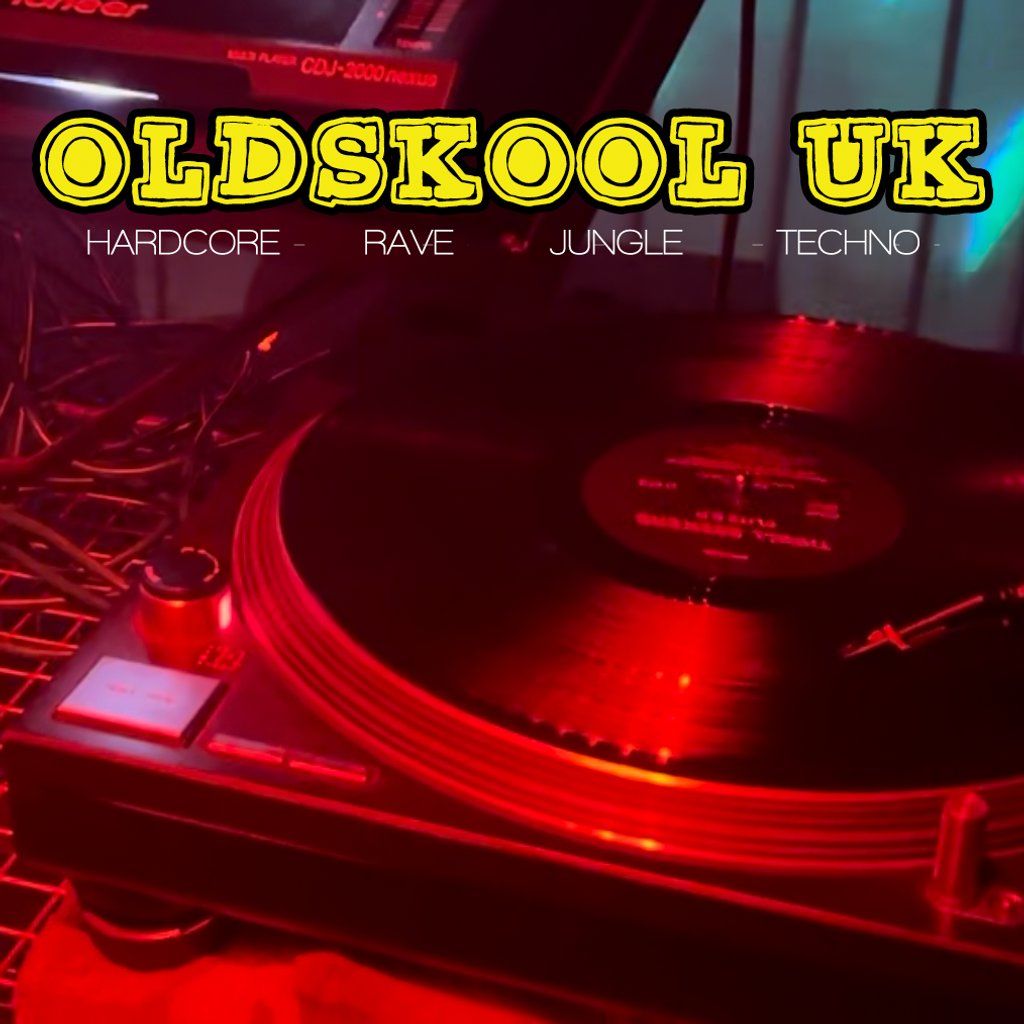 OSUK PRESENTS ADRENALIN - Taking you back to the rave days...