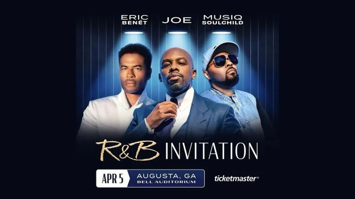 R&B Invitation with Joe, Eric Bent and Musiq Soulchild