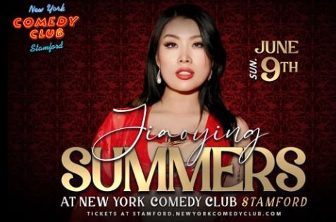 Jiaoying Summers Live In Stamford at the New York Comedy Club