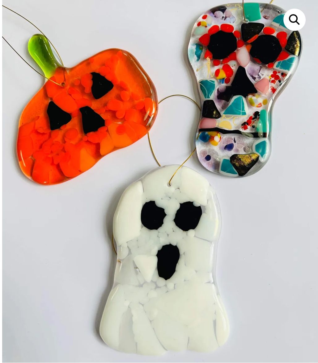 Spooky Halloween Glass Fusion Workshops