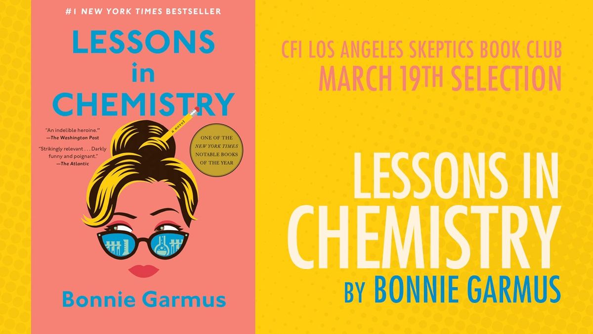 March Book Club: Lessons In Chemistry