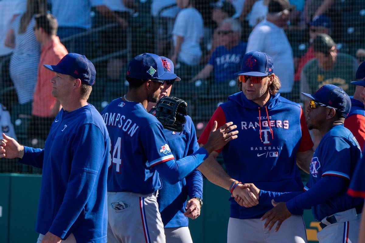 Spring Training: Arizona Diamondbacks at Texas Rangers