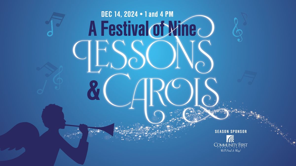 A Festival of Nine Lessons and Carols