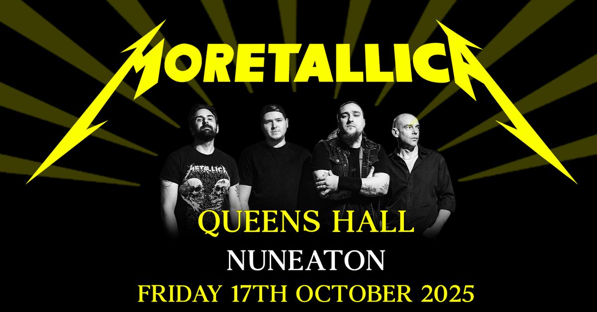 Moretallica Live at The Queens Hall, Nuneaton