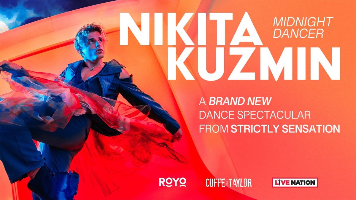 Nikita Kuzmin at Portsmouth Guildhall