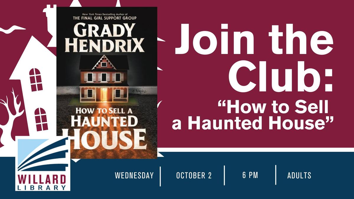 Join the Club: "How to Sell a Haunted House" Book Club