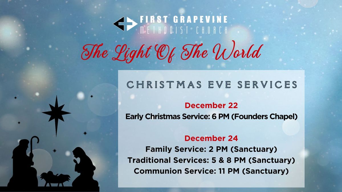 Christmas Eve Services