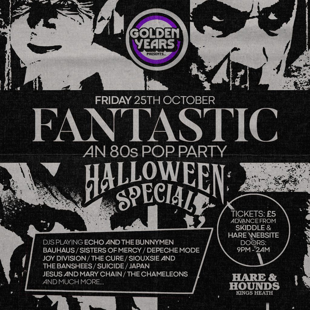 Fantastic 80s Party - Halloween Special!