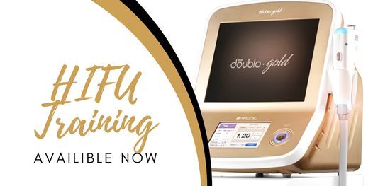 Free Demo on Doublo Gold HIFU Facelift, Body Shape  and Plasma Pen Lift