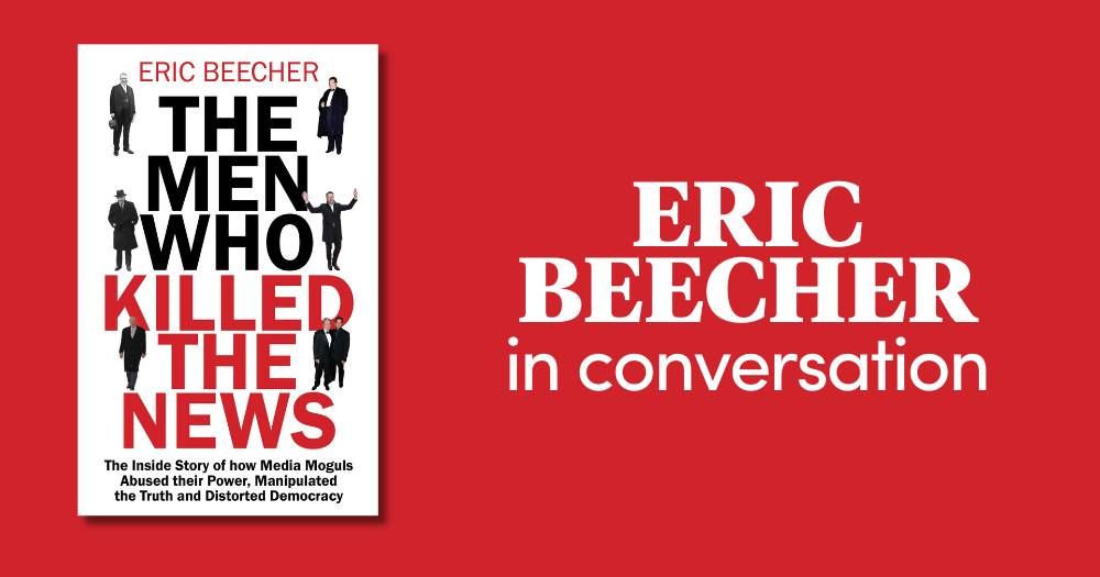Eric Beecher in conversation