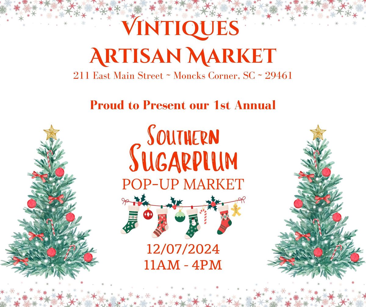 Southern Sugarplum Holiday Pop-Up Market