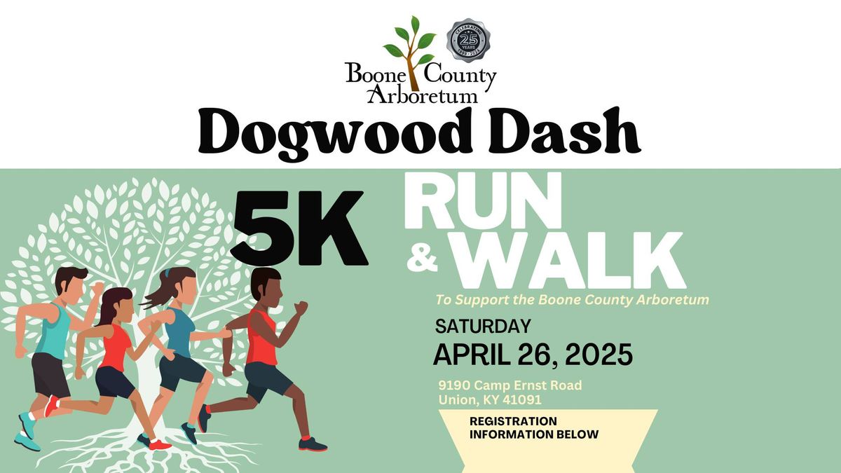 Dogwood Dash 5k Run & Walk