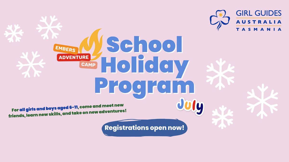 Embers Adventure School Holiday Program