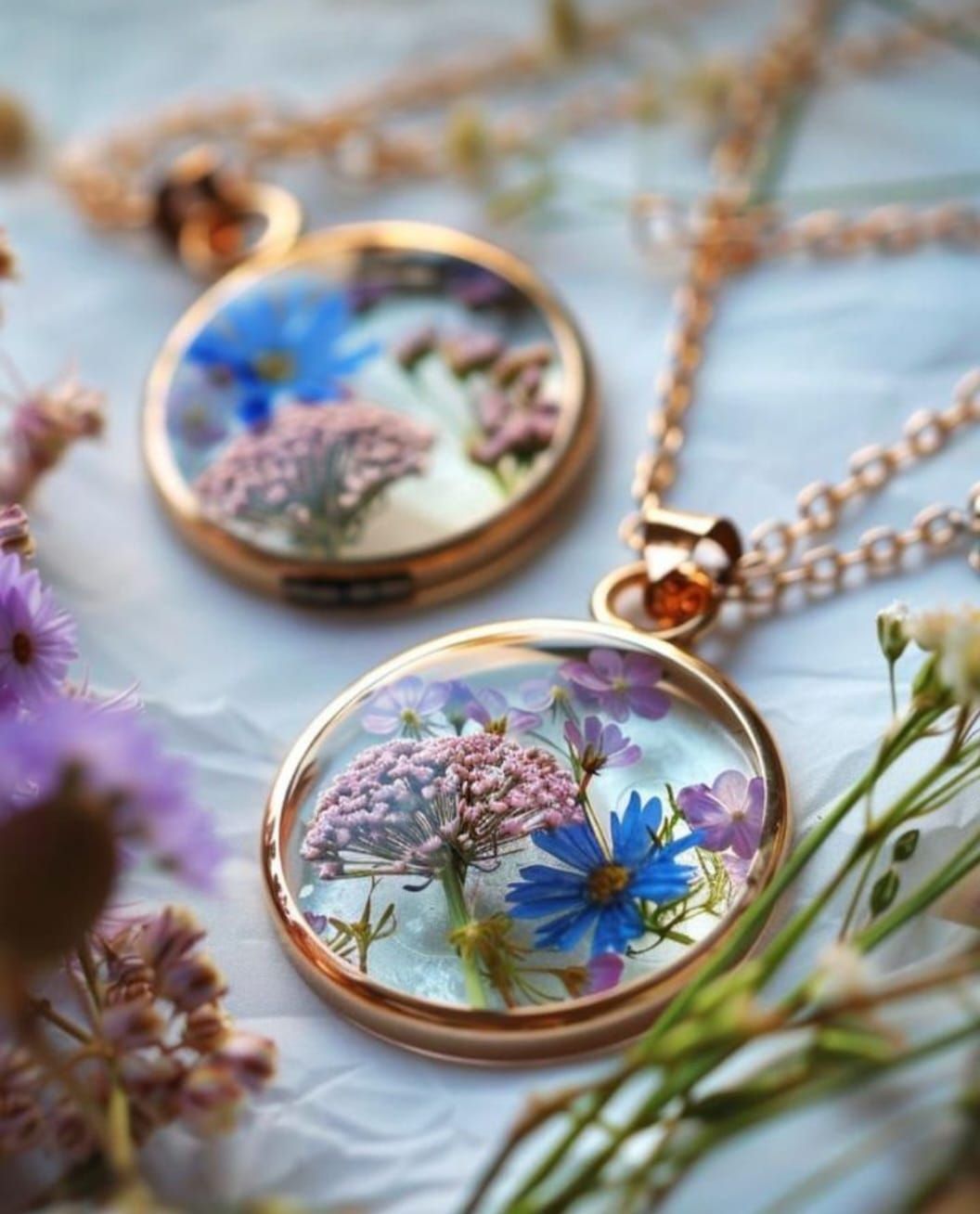 Workshop- Pressed Flower UV Resin Jewelry 