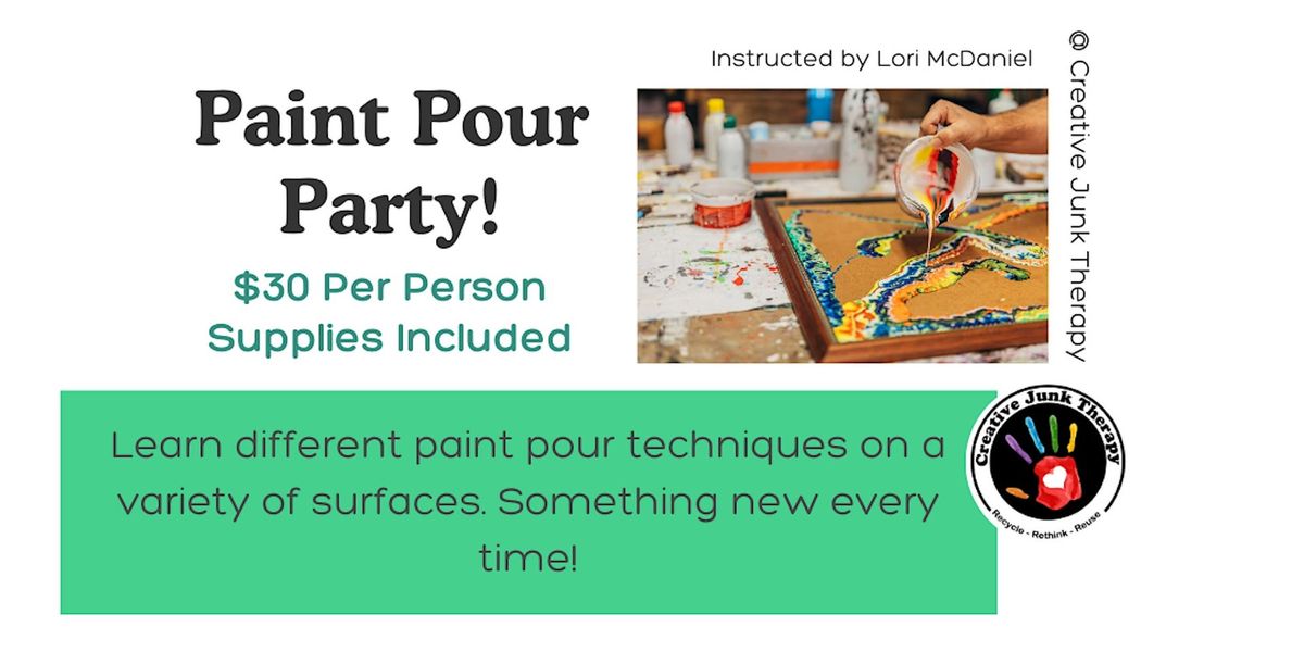 Paint Pour Party