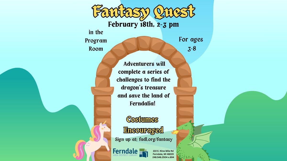 Fantasy Quest