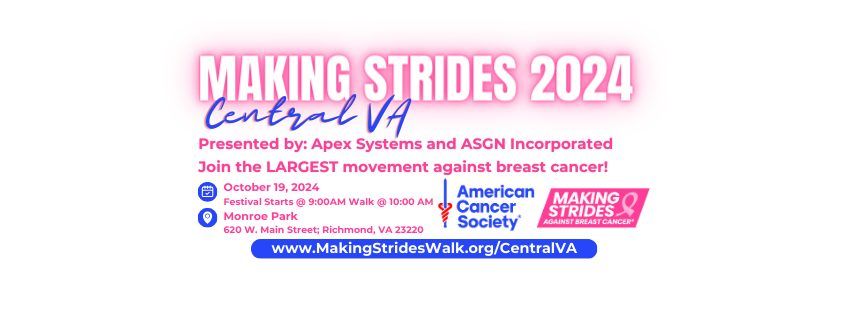 Making Strides Against Breast Cancer of Central VA