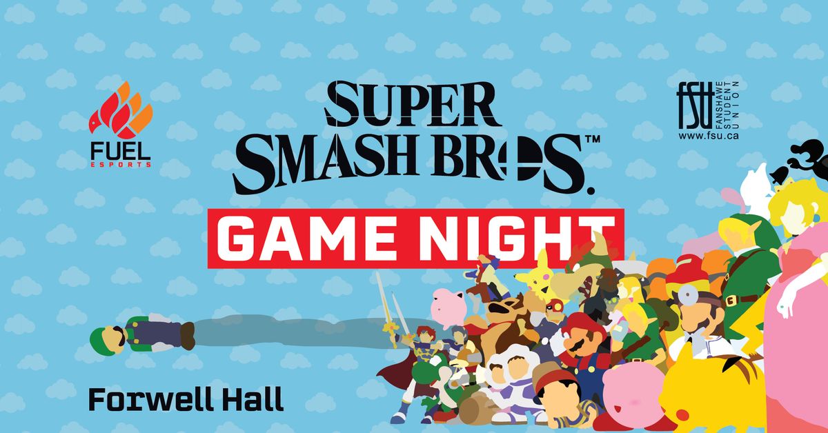 Fuel Esports Super Smash Bros. Game Night