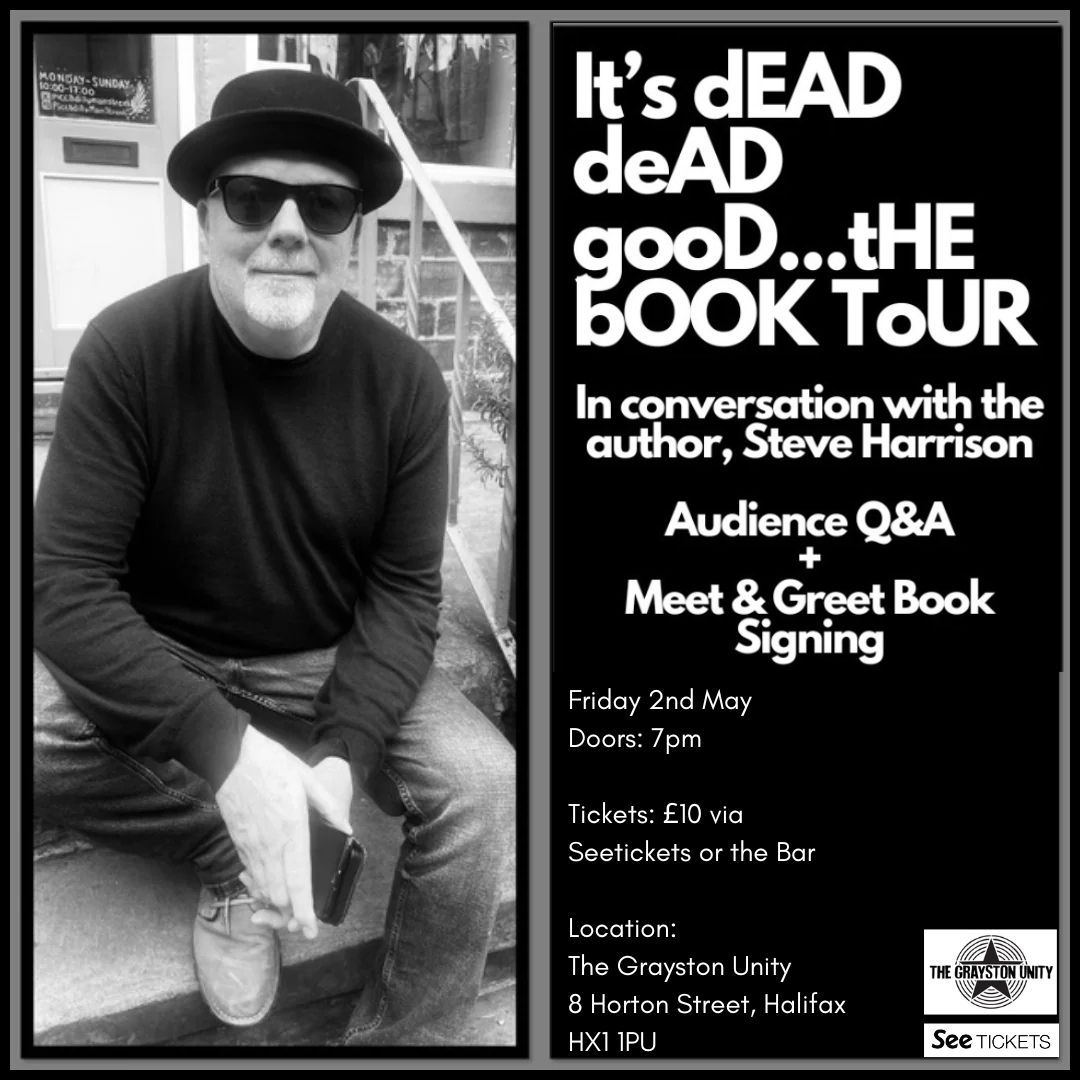 Its Dead Dead Good Book Launch - with Stephen Harrison 