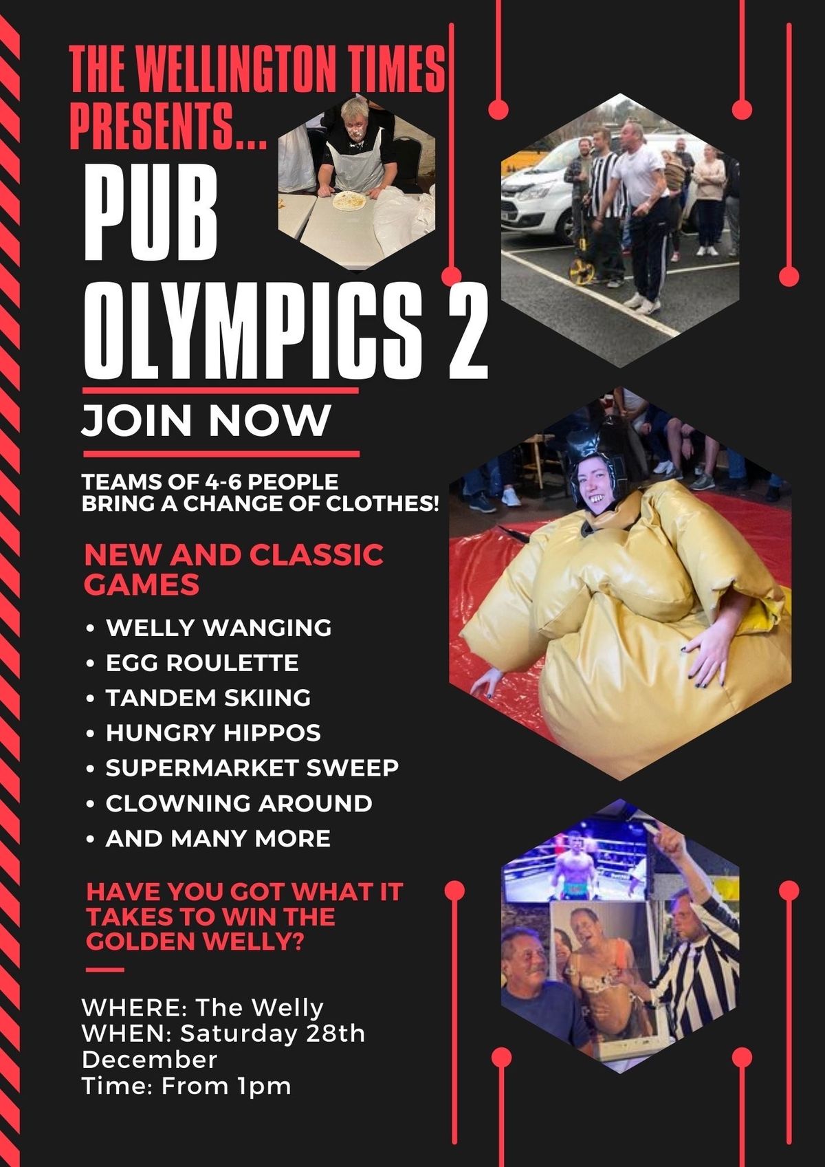 Pub Olympics 2