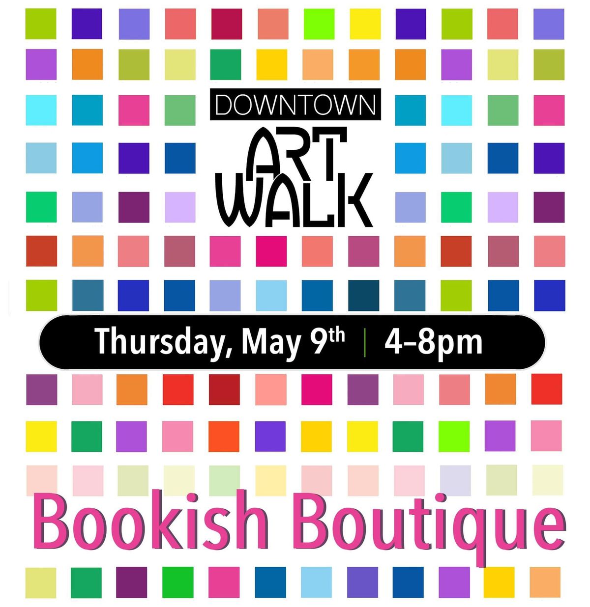 Art Walk at Bookish Boutique!