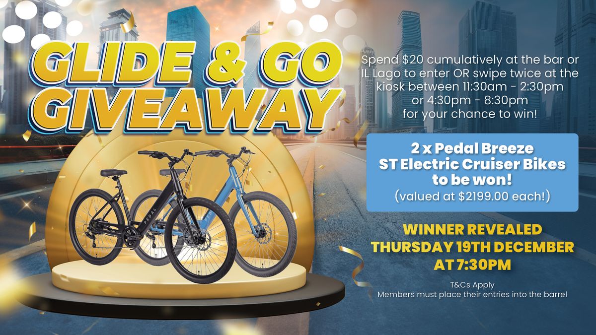 Glide & Go Giveaway