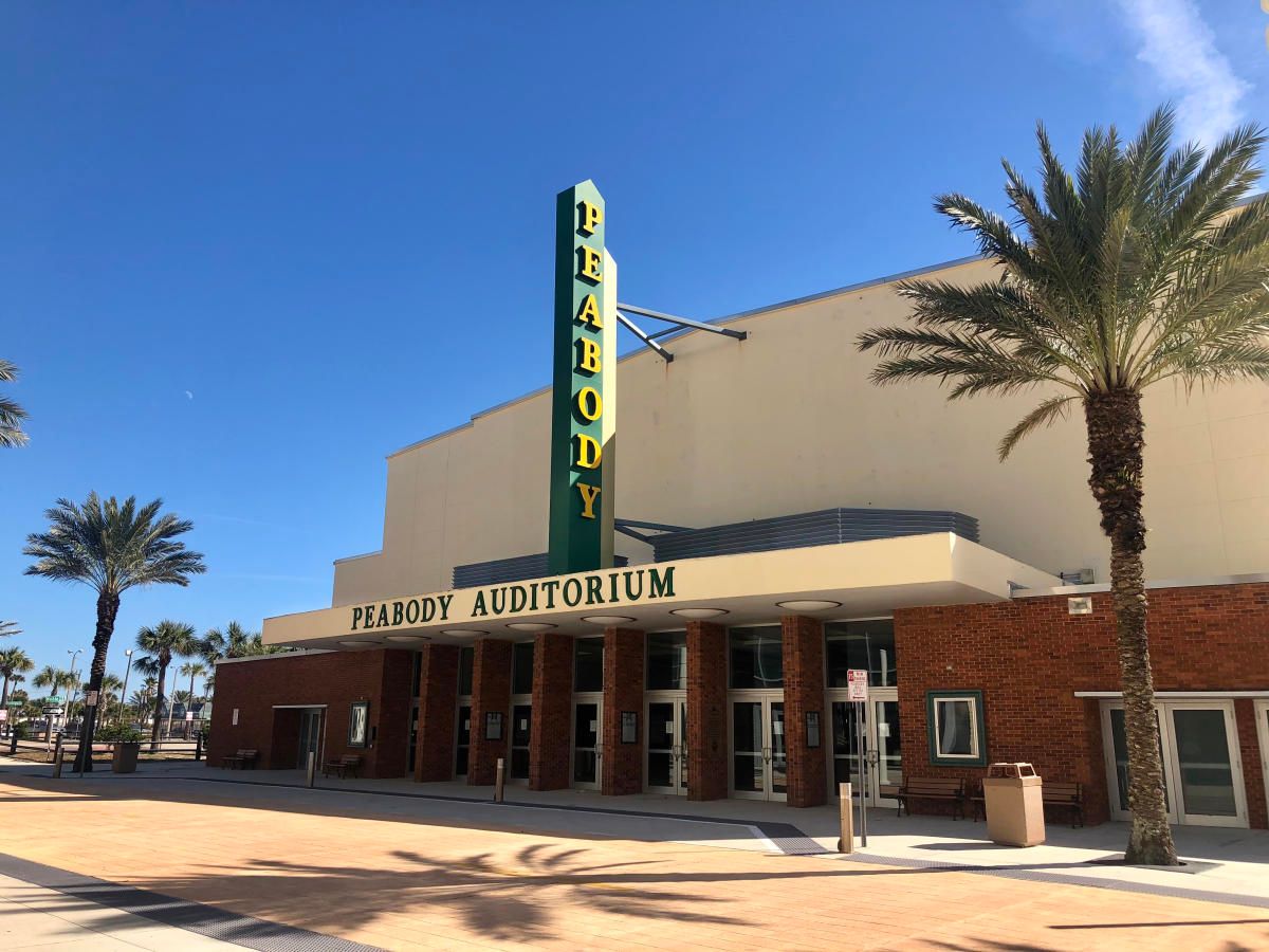 Daytona Beach Symphony - Jacksonville Symphony Orchestra - Elgar & Tchaikovsky at Peabody Auditorium