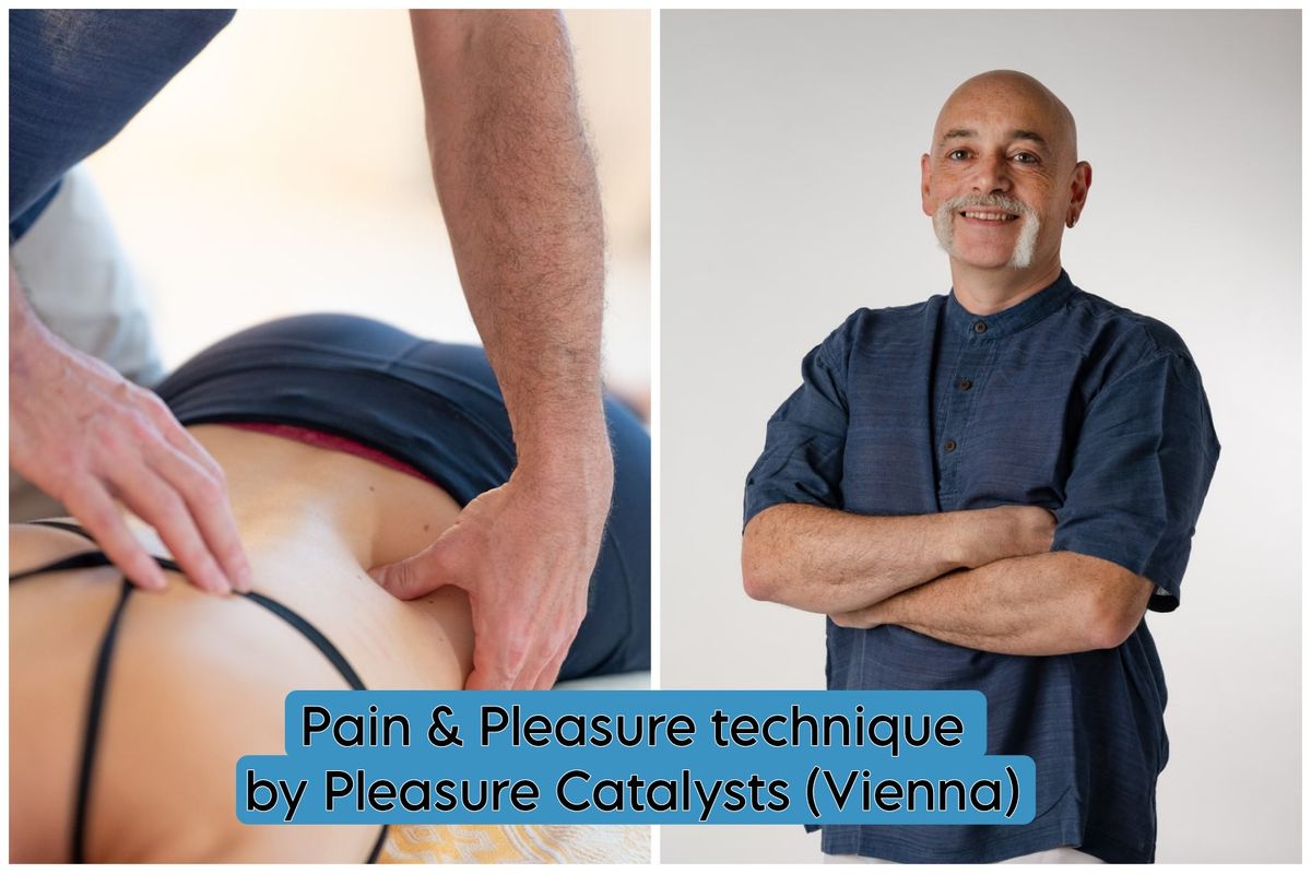 Pain & Pleasure bodywork workshops: Basic and Advanced