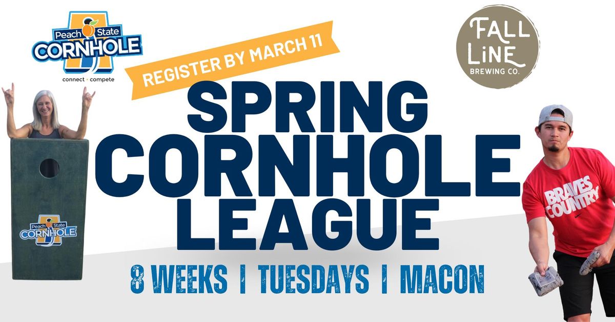 Macon Spring Cornhole League [Register by March 11]