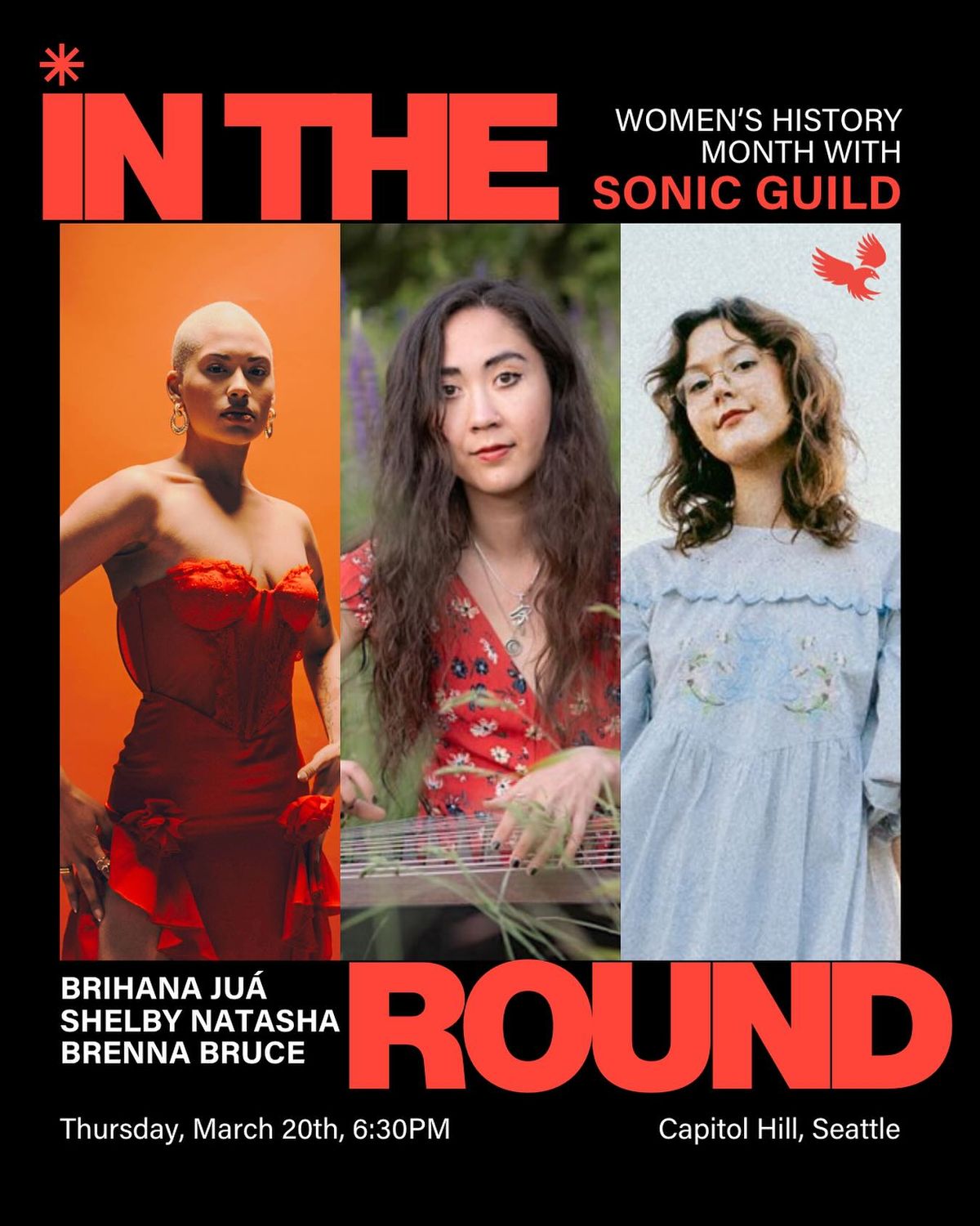 In The Round with Sonic Guild feat. Brihana Ju\u00e1, Shelby Natasha, and Brenna Bruce