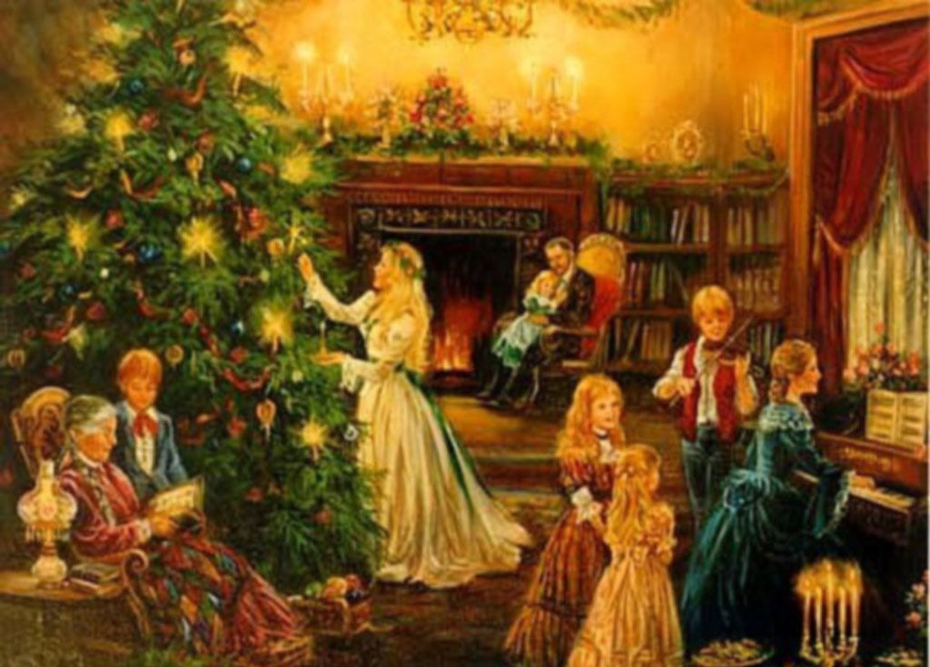 How Victorians Invented Christmas