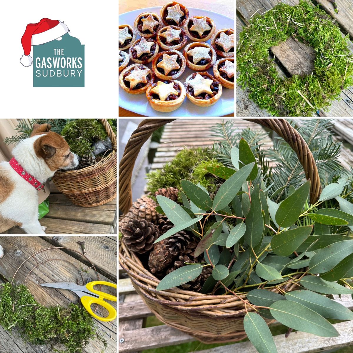 Traditional Christmas Wreath Workshop 