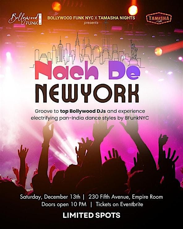 NACH DE NEW YORK BOLLYWOOD DESI PARTY @230 FIFTH ROOFTOP