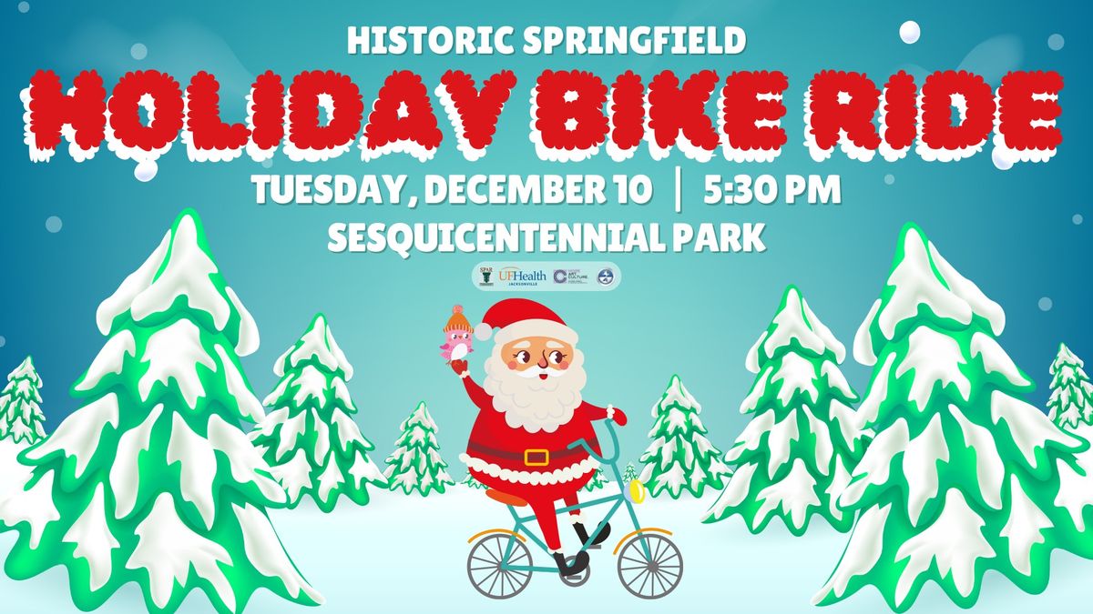 Historic Springfield Annual Holiday Bike Ride