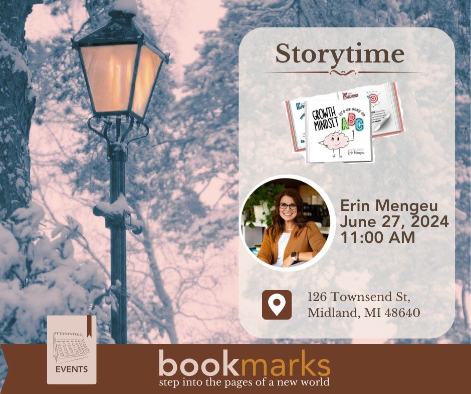 Bookmarks Storytime