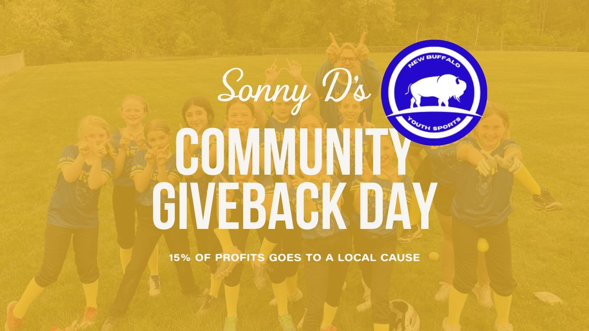 Community Giveback Day: New Buffalo Sports Inc