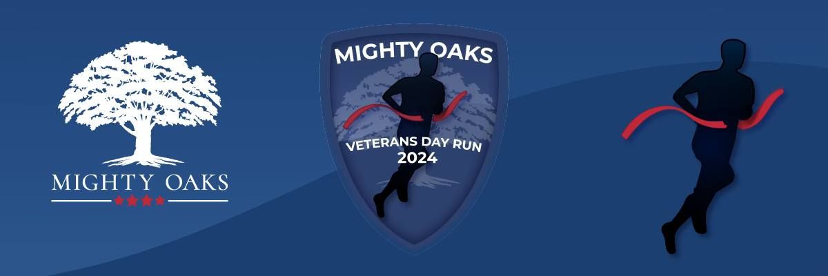 2nd Annual Mighty Oaks Veterans Day Run